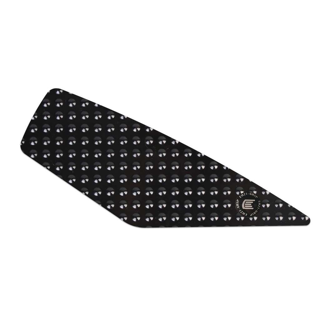 [EVO012BL] Eazi-Grip EVO Tank Grips for Aprilia RS 457, clear or black (Black)