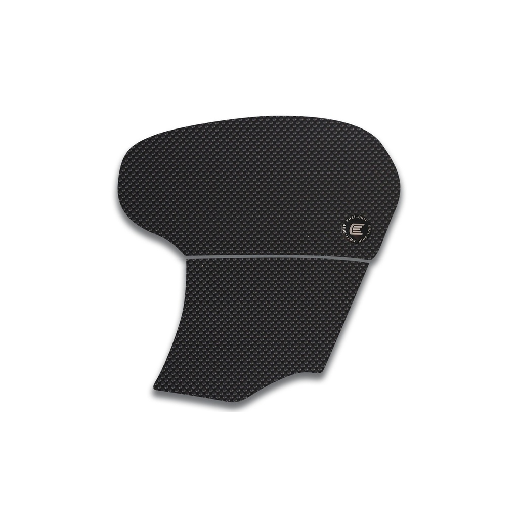 [PRO140BL] Eazi-Grip PRO Tank Grips for BMW K 1200 RS, clear or black (Black)
