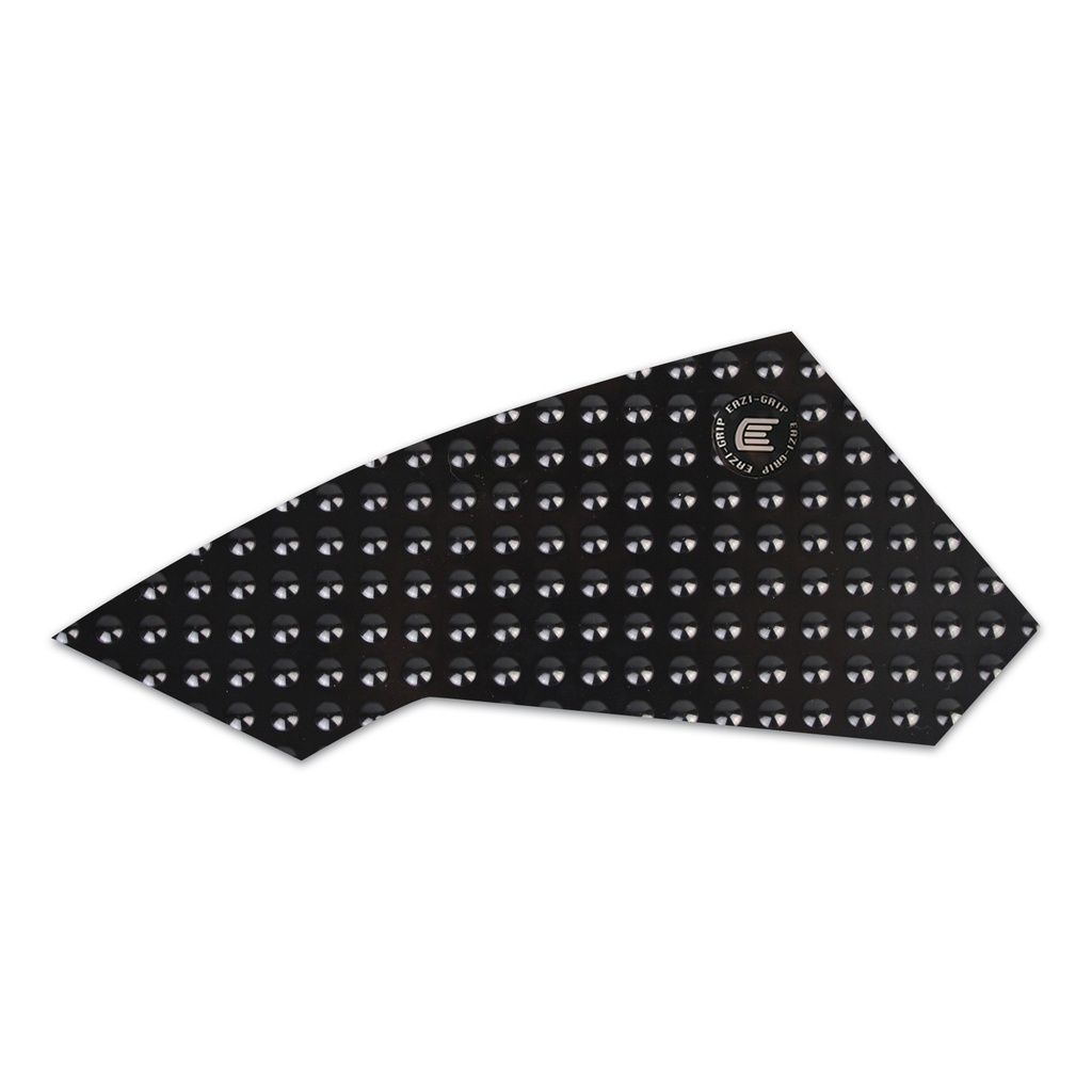 [EVO154BL] Eazi-Grip EVO Tank Grips for BMW F 450 GS, clear or black (Black)