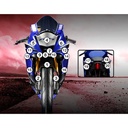 Eazi-Grip Paint Protection Film for Yamaha YZF-R6, gloss or matte