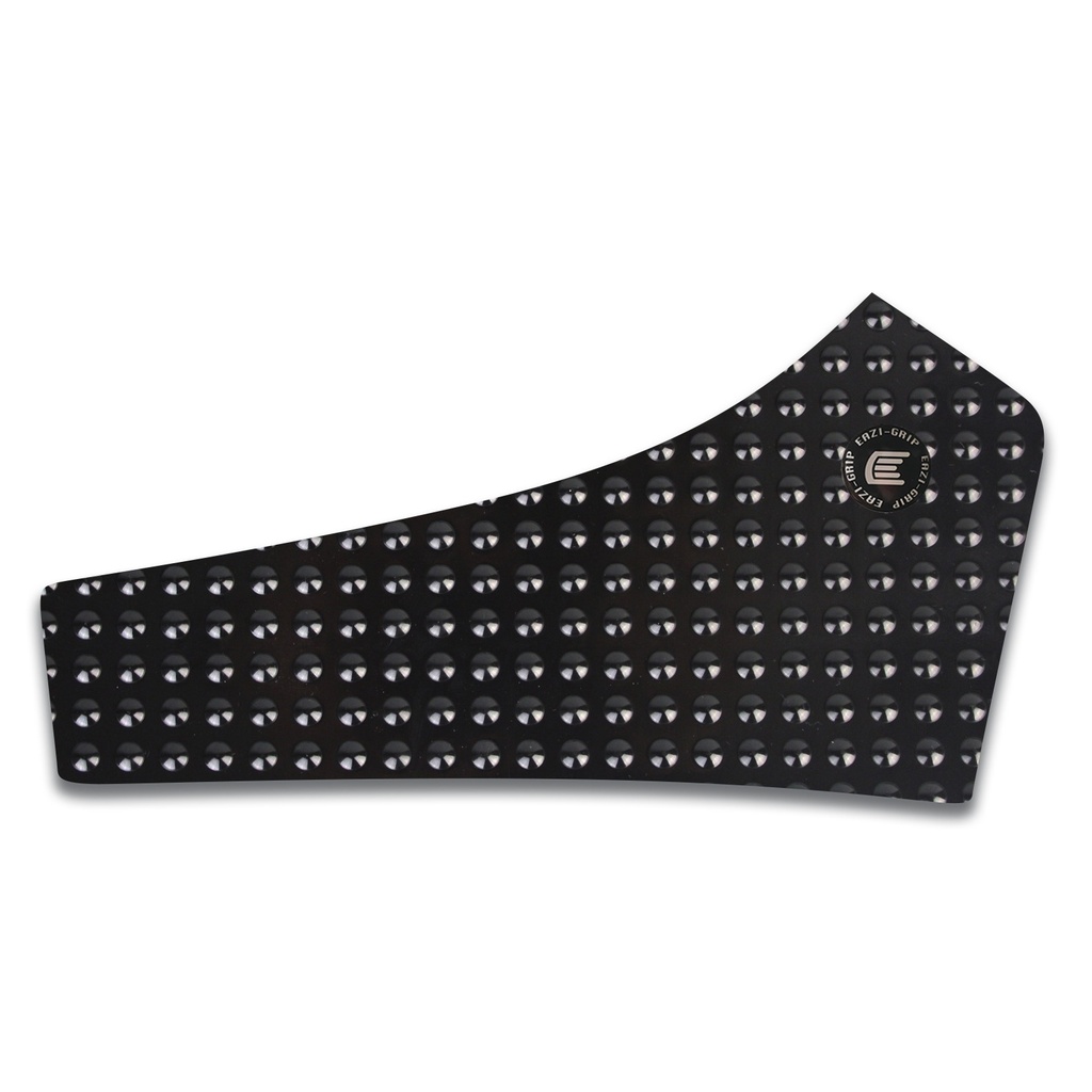 [EVO357BL] Eazi-Grip EVO Tank Grips for Honda CRF300L, clear or black (Black)