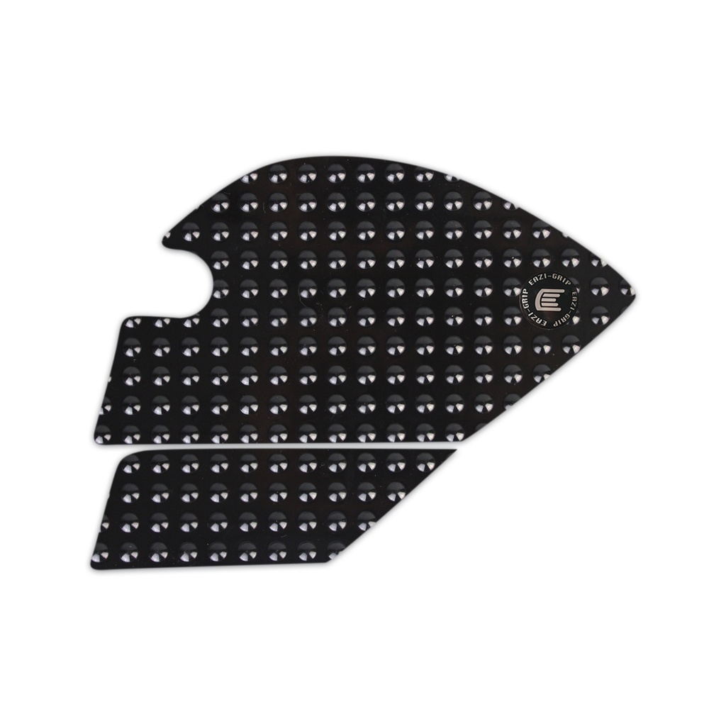 [EVO365BL] Eazi-Grip EVO Tank Grips for Honda MSX125 Grom, clear or black (Black)