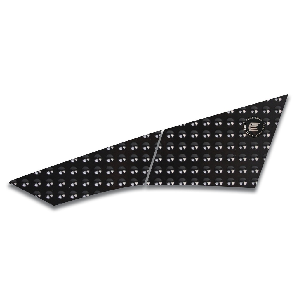 [EVO526BL] Eazi-Grip EVO Tank Grips for KTM 790 890 Adventure, clear or black (Black)