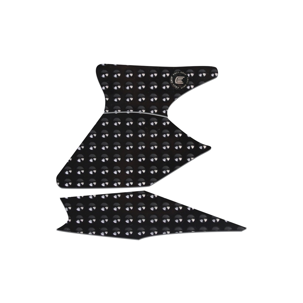[EVO608BL] Eazi-Grip EVO Tank Grips for MV Agusta Turismo Veloce, clear or black (Black)