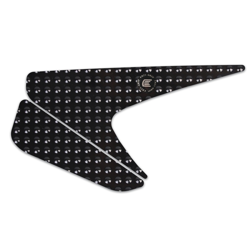 [EVO609BL] Eazi-Grip EVO Tank Grips for MV Agusta Brutale Rush 1000, clear or black (Black)