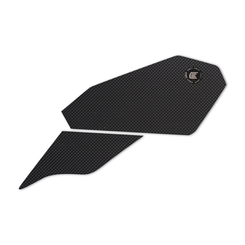 [PRO959BL] Eazi-Grip PRO Tank Grips for Yamaha Tenere 700, clear or black (Black)