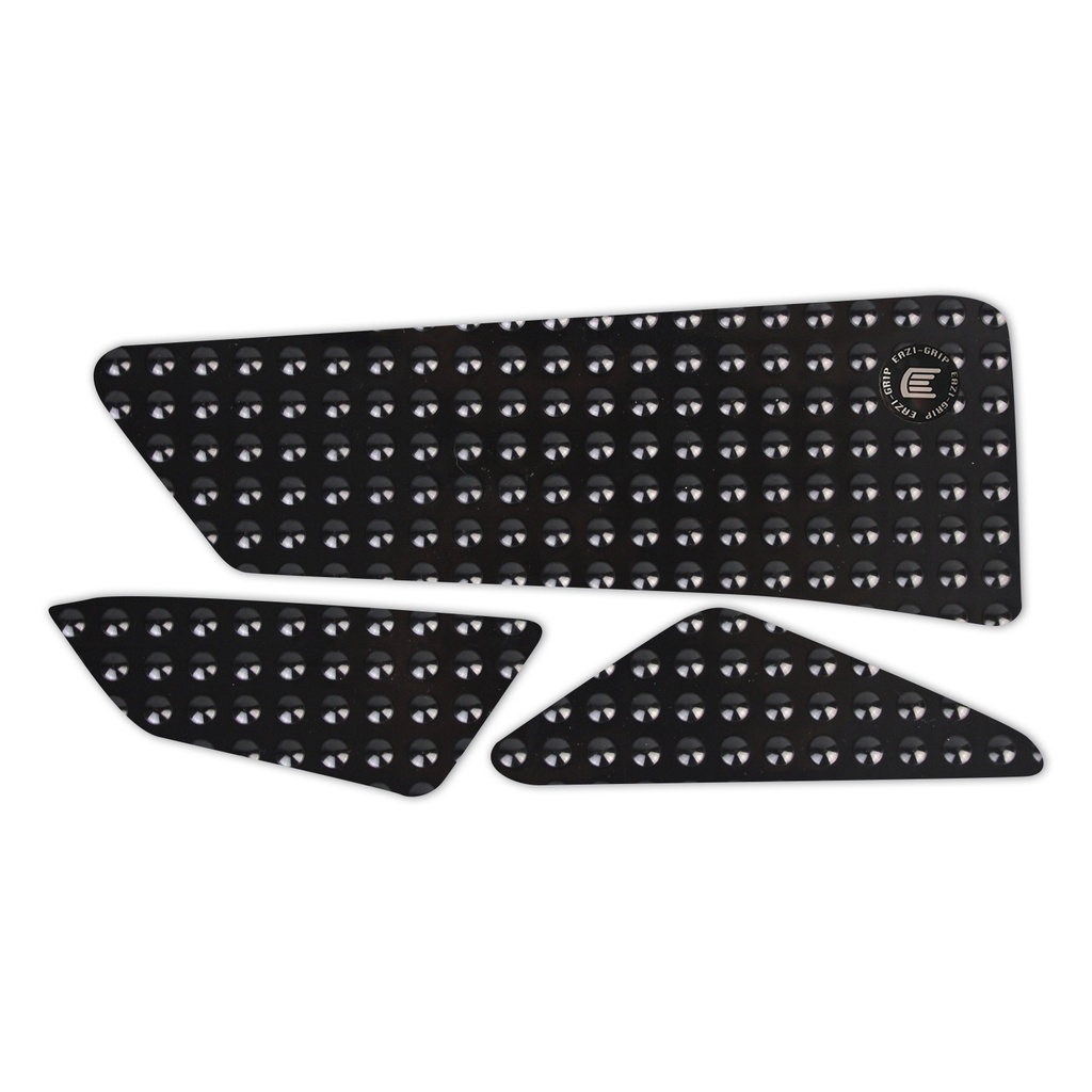 [EVOCF007BL] Eazi-Grip EVO Tank Grips for CFMOTO 450MT, clear or black (Black)