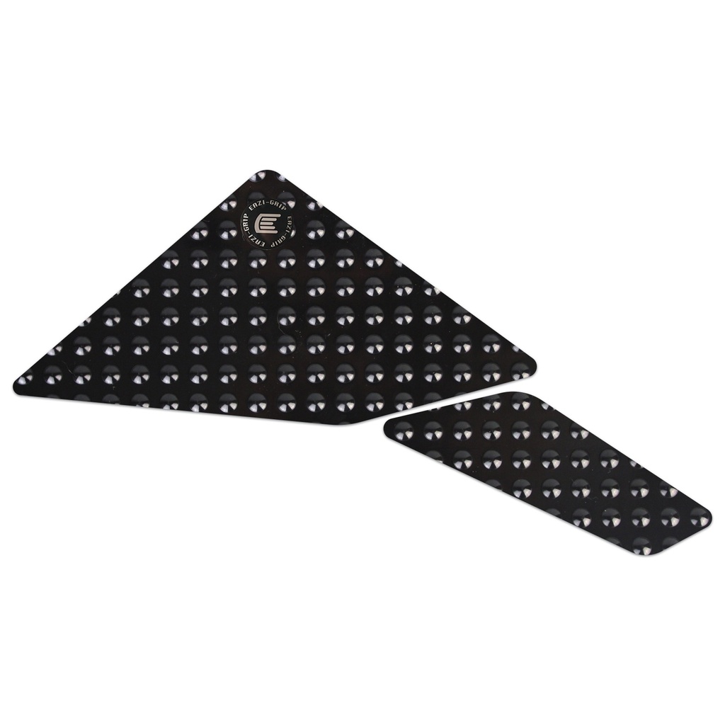 [EVOHUS006BL] Eazi-Grip EVO Tank Grips for Husqvarna Vitpilen Svartpilen 401, clear or black (Black)