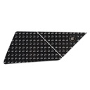 Eazi-Grip EVO Tank Grips for QJMOTOR SRT 900 SX, clear or black