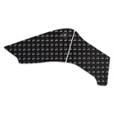 Eazi-Grip EVO Tank Grips for VOGE DS800X Rally, clear or black
