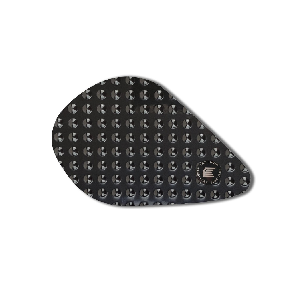 [EVO405BL] Eazi-Grip EVO Tank Grips for Kawasaki Ninja ZX-6R 636 clear or black (Black)