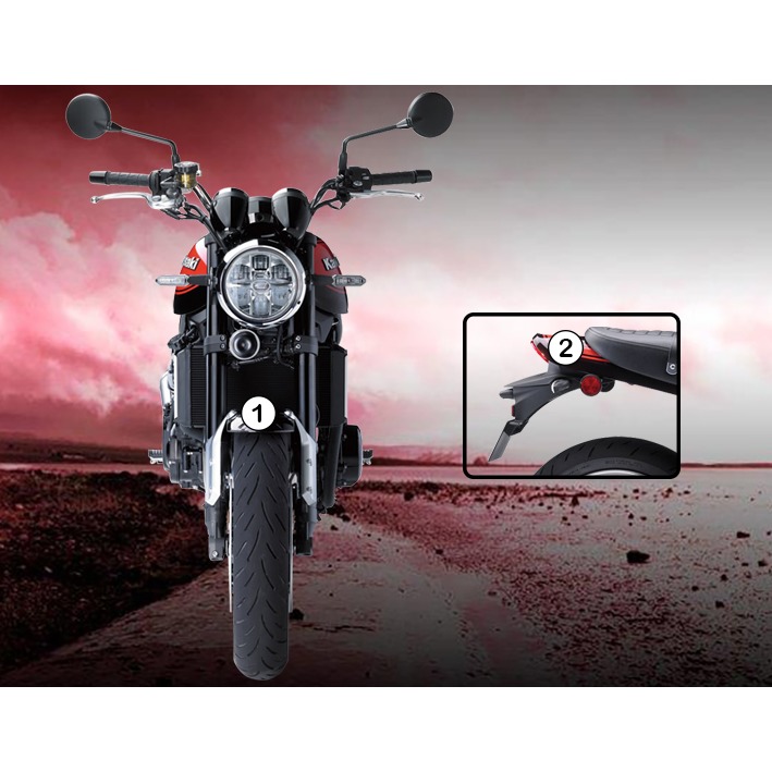 Eazi-Grip Paint Protection Film for Kawasaki Z900RS, gloss or matte