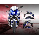 Eazi-Grip Paint Protection Film for Yamaha YZF-R3, gloss or matte