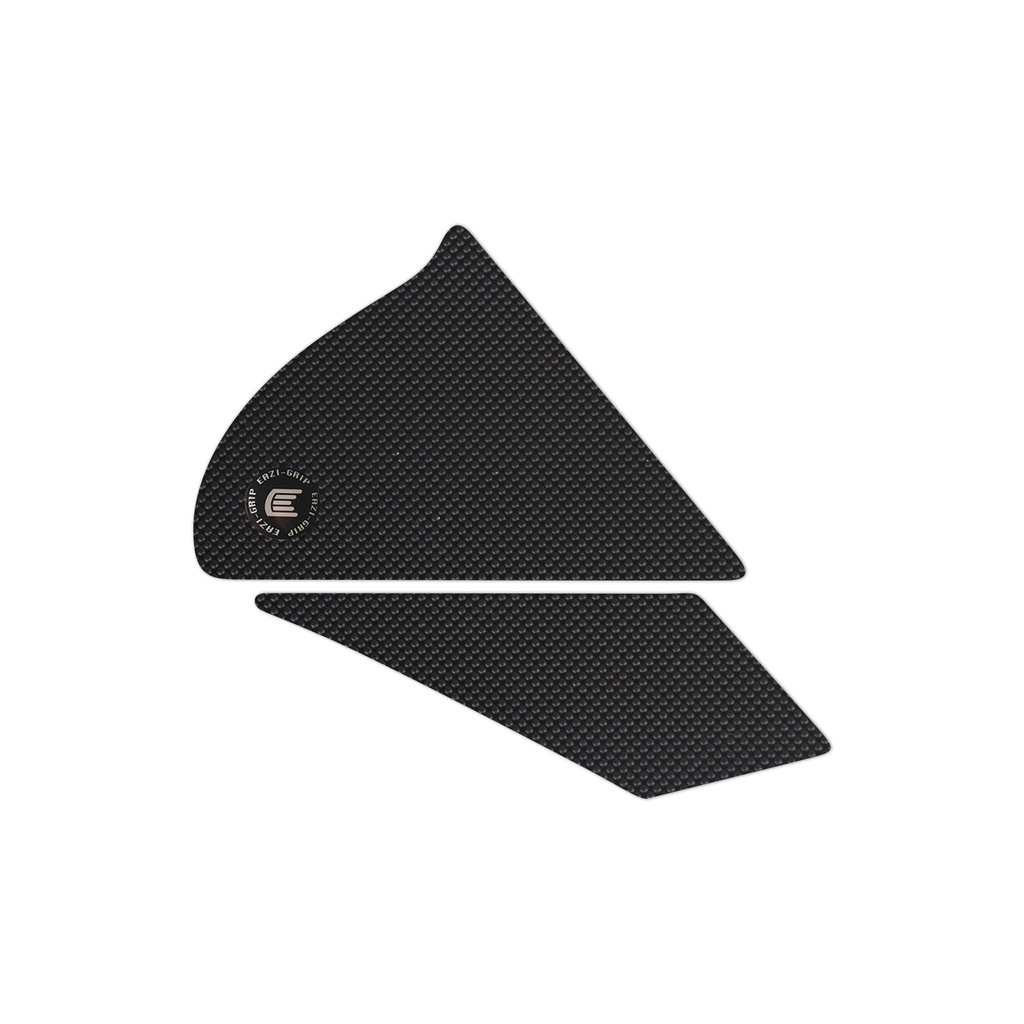 [PROHUS002BL] Eazi-Grip PRO Tank Grips for Husqvarna Norden 901, clear or black (Black)