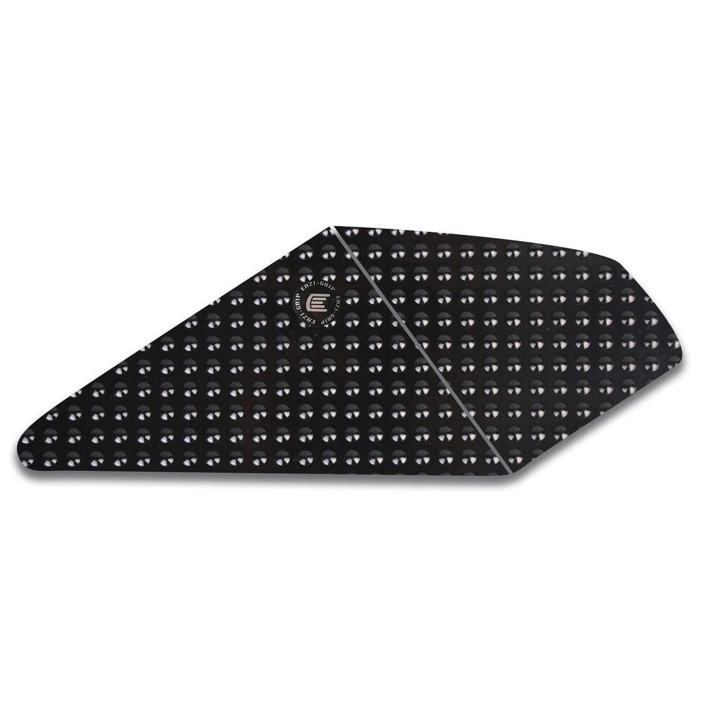 [EVO137BL] Eazi-Grip EVO Tank Grips for BMW G310 R, clear or black (Black)