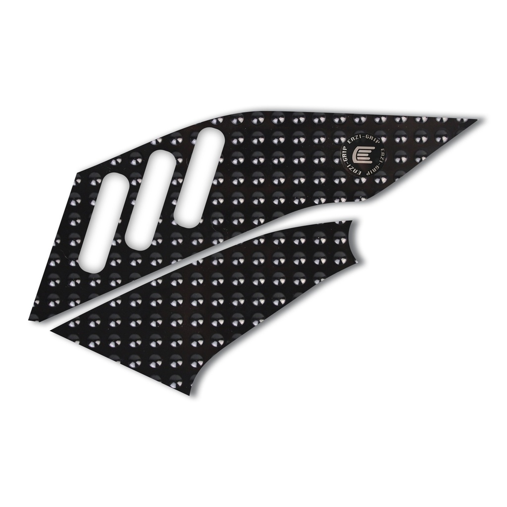 Eazi-Grip EVO Tank Grips for Ducati Diavel V4, clear or black
