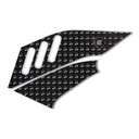 Eazi-Grip EVO Tank Grips for Ducati Diavel V4, clear or black