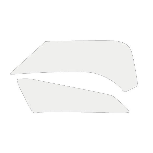 [SCTP327] Eazi-Grip PPF Tank Grips for Honda NC750X