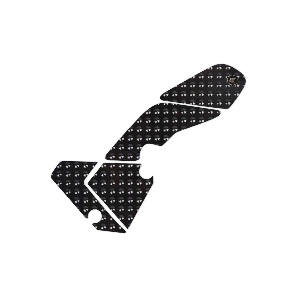 Eazi-Grip EVO Tank Grips Off-Road for Yamaha Tenere 700, clear or black