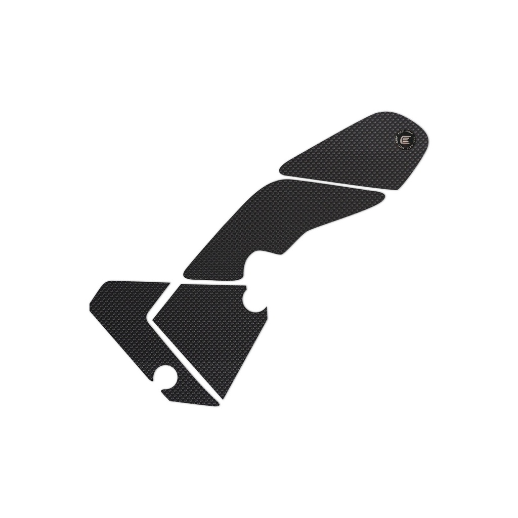 Eazi-Grip PRO Tank Grips Off-Road for Yamaha Tenere 700, clear or black