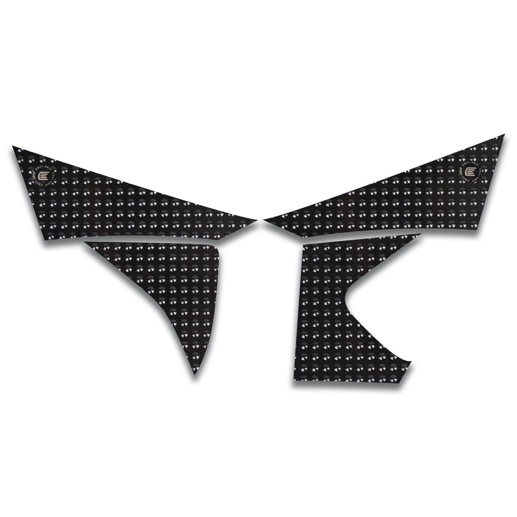 Eazi-Grip EVO Tank Grips for KTM EXC EXC-F SX SX-F SMR, clear or black