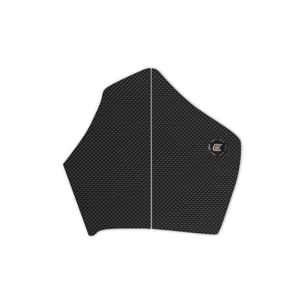 [PRO244BL] Eazi-Grip PRO Tank Grips for Ducati Multistrada V2, clear or black (Black)