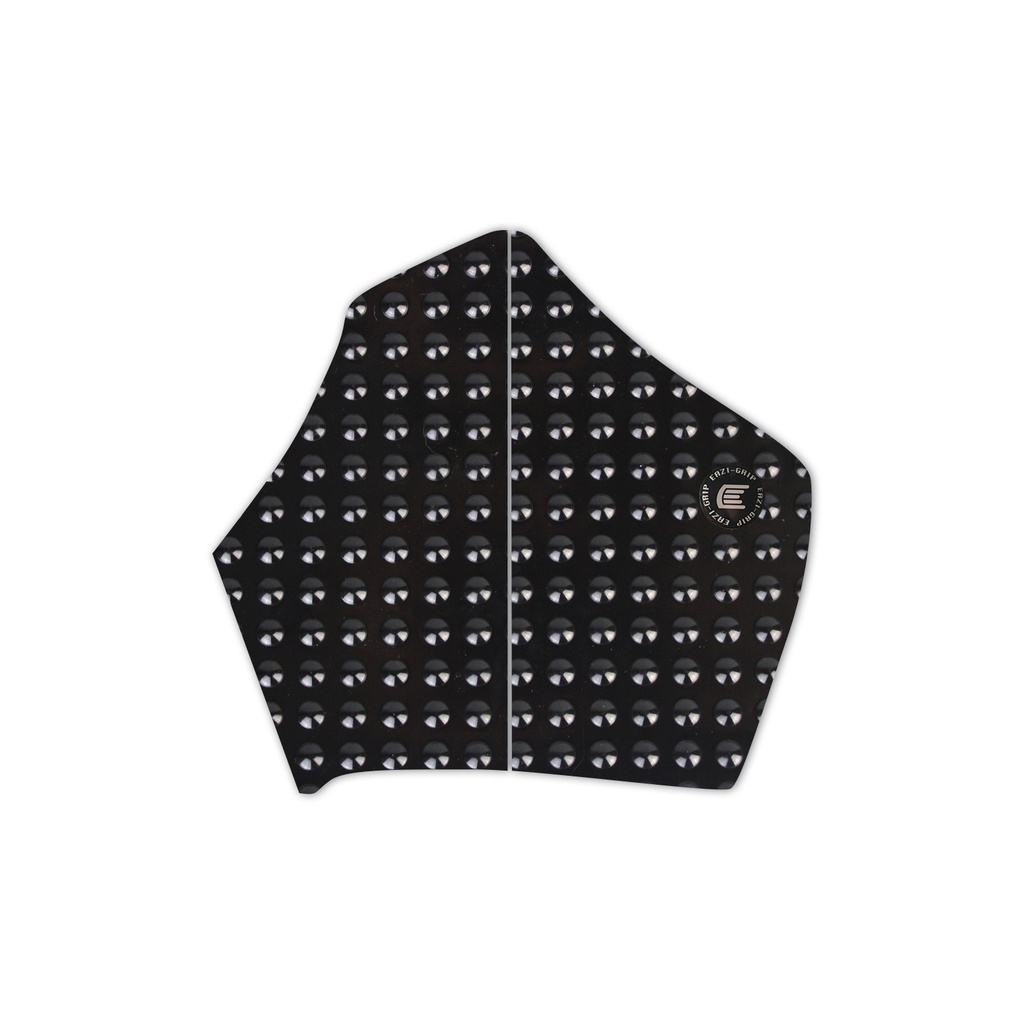 [EVO244BL] Eazi-Grip EVO Tank Grips for Ducati Multistrada V2, clear or black (Black)