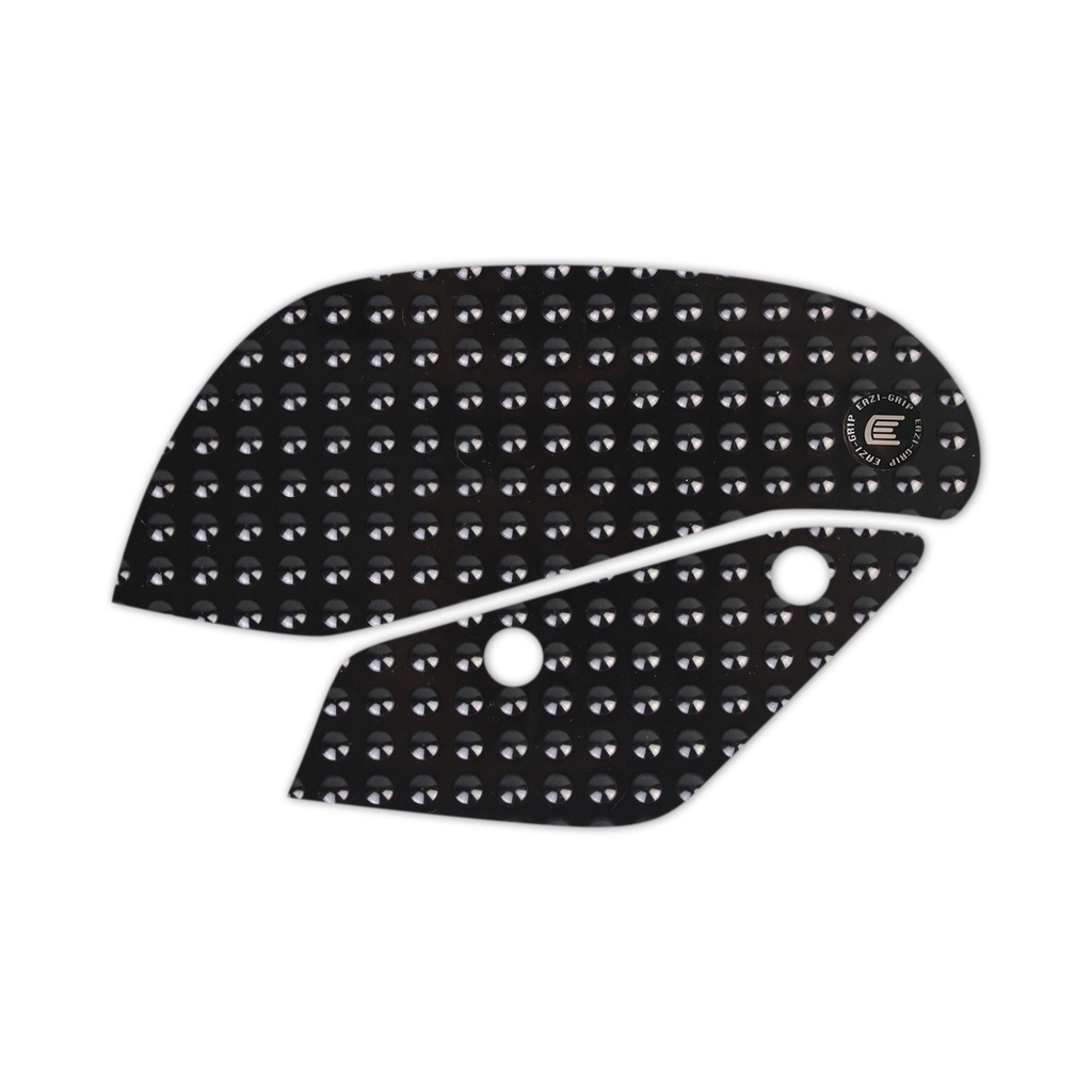 [EVO245BL] Eazi-Grip EVO Tank Grips for Ducati Panigale V2, clear or black (Black)