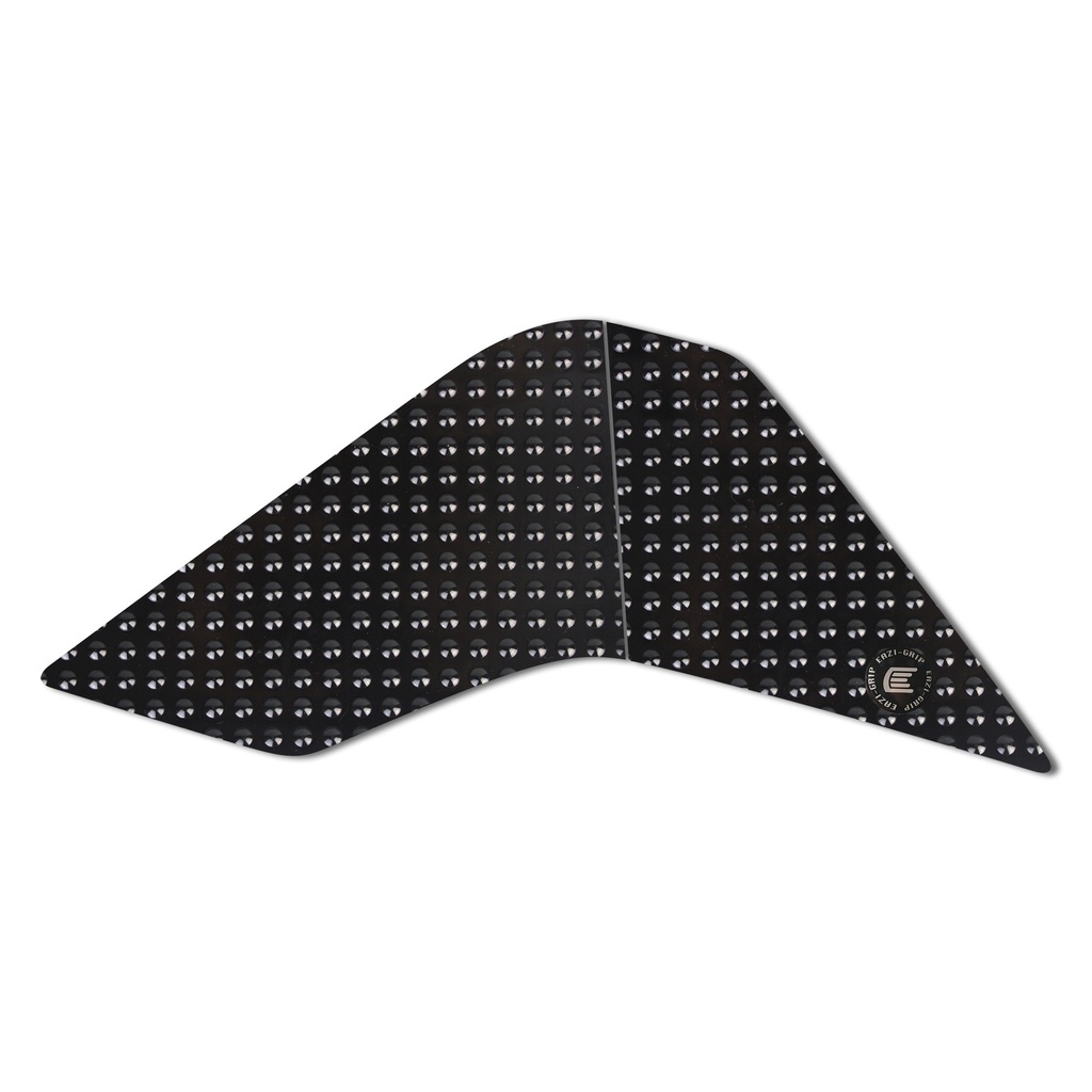 [EVO347BL] Eazi-Grip EVO Tank Grips for Honda Africa Twin Adventure Sports, clear or black (Black)