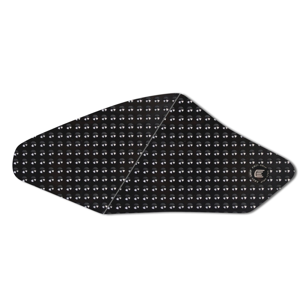 [EVO227BL] Eazi-Grip EVO Tank Grips for Ducati Diavel 1260, clear or black (Black)