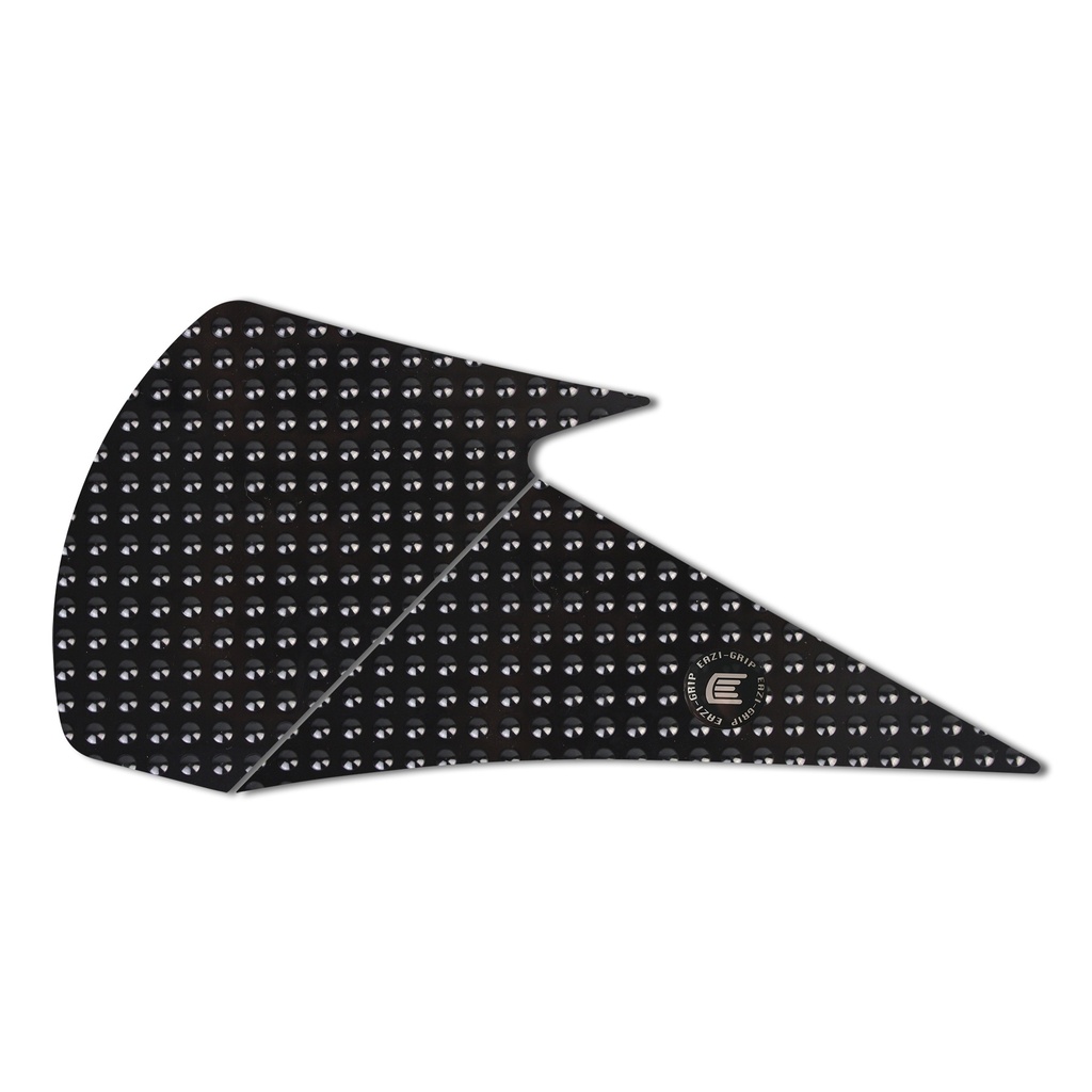 [EVO514BL] Eazi-Grip EVO Tank Grips for KTM 1290 Super Duke R, clear or black (Black)
