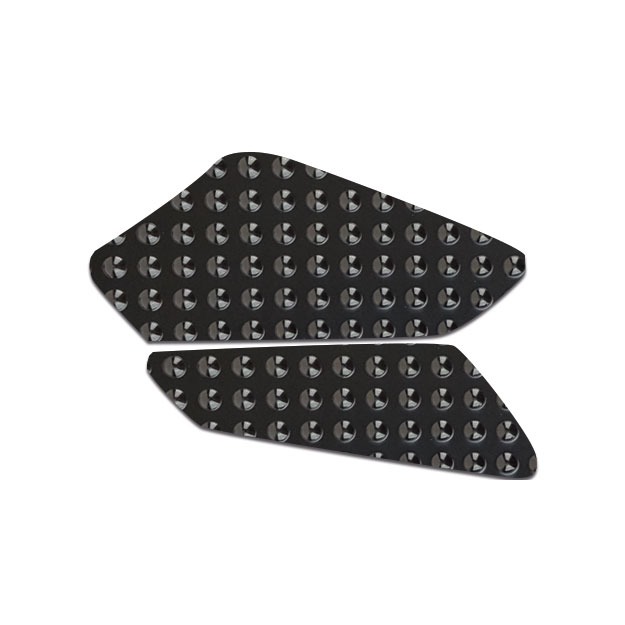 [EVO131BL] Eazi-Grip EVO Tank Grips for BMW S1000XR, clear or black (Black)