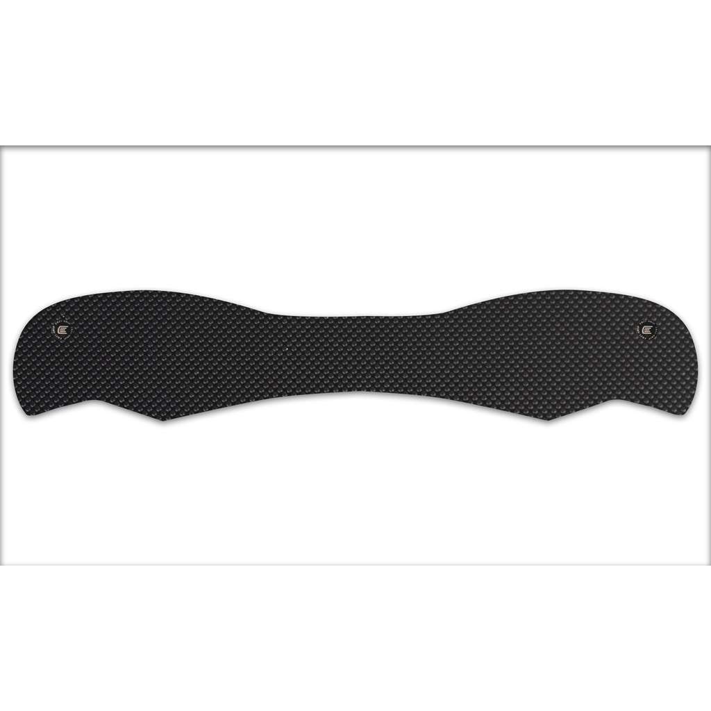 [WRAPAPR001BL] Eazi-Grip PRO Wrap-Around Tank Grip for Aprilia RS 660 Tuono 660, clear or black (Black)