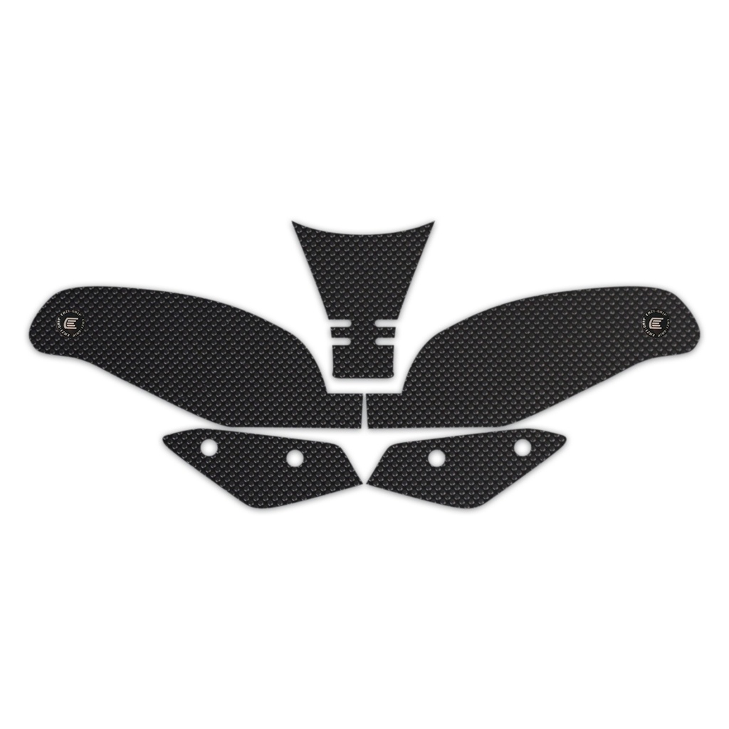 [WRAPDUC005BL] Eazi-Grip PRO Wrap-Around Tank Grip for Ducati Panigale V2, clear or black (Black)