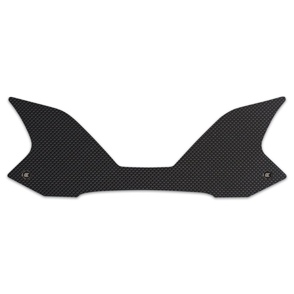 [WRAPHON001BL] Eazi-Grip PRO Wrap-Around Tank Grip for Honda CBR1000RR Fireblade, clear or black (Black)