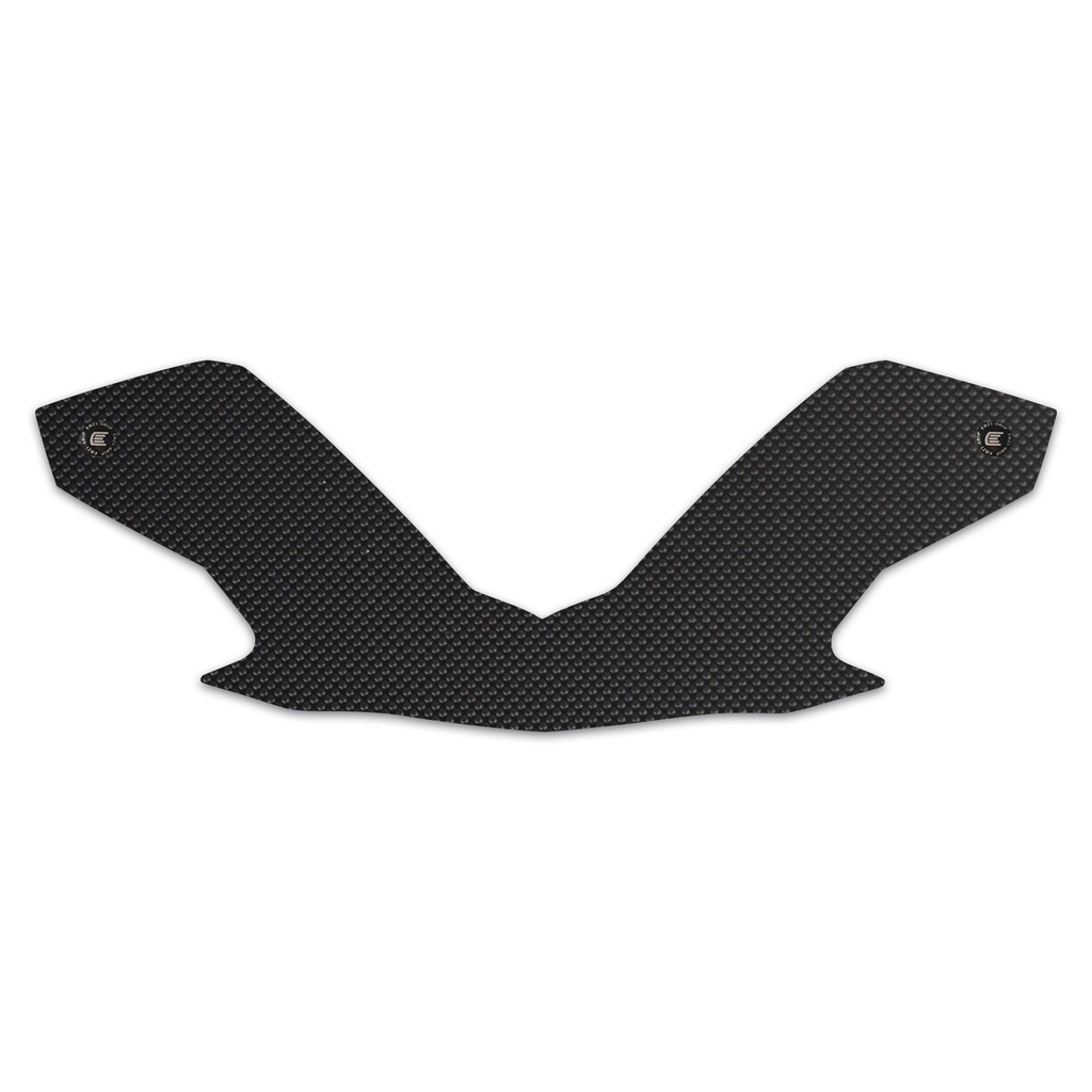 [WRAPHON002BL] Eazi-Grip PRO Wrap-Around Tank Grip for Honda CBR1000RR Fireblade, clear or black (Black)