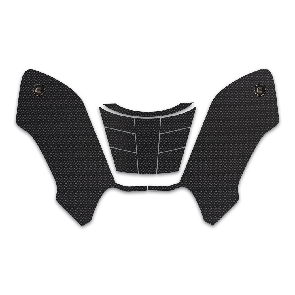 [WRAPHON008BL] Eazi-Grip PRO Wrap-Around Tank Grip for Honda CB1000R, clear or black (Black)