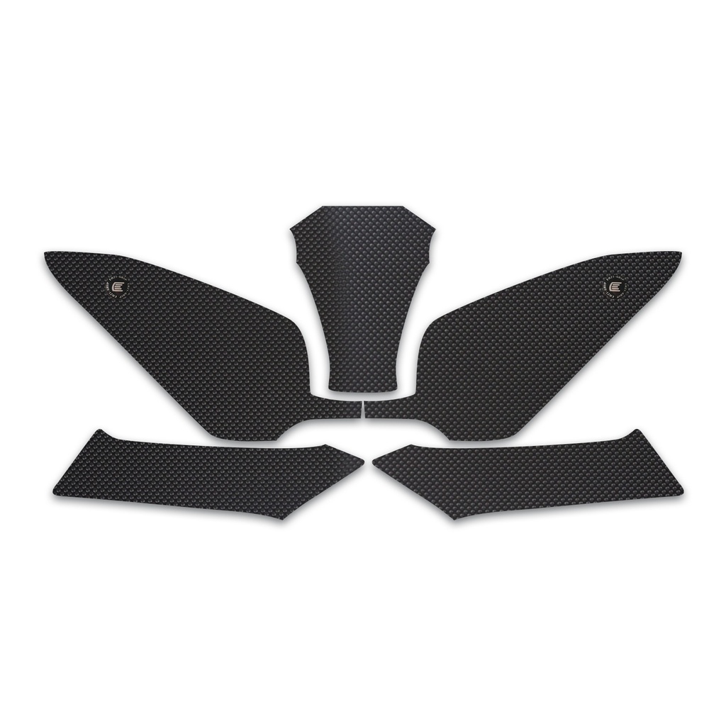 [WRAPHON010BL] Eazi-Grip PRO Wrap-Around Tank Grip for Honda CBR1000RR-R Fireblade, clear or black (Black)