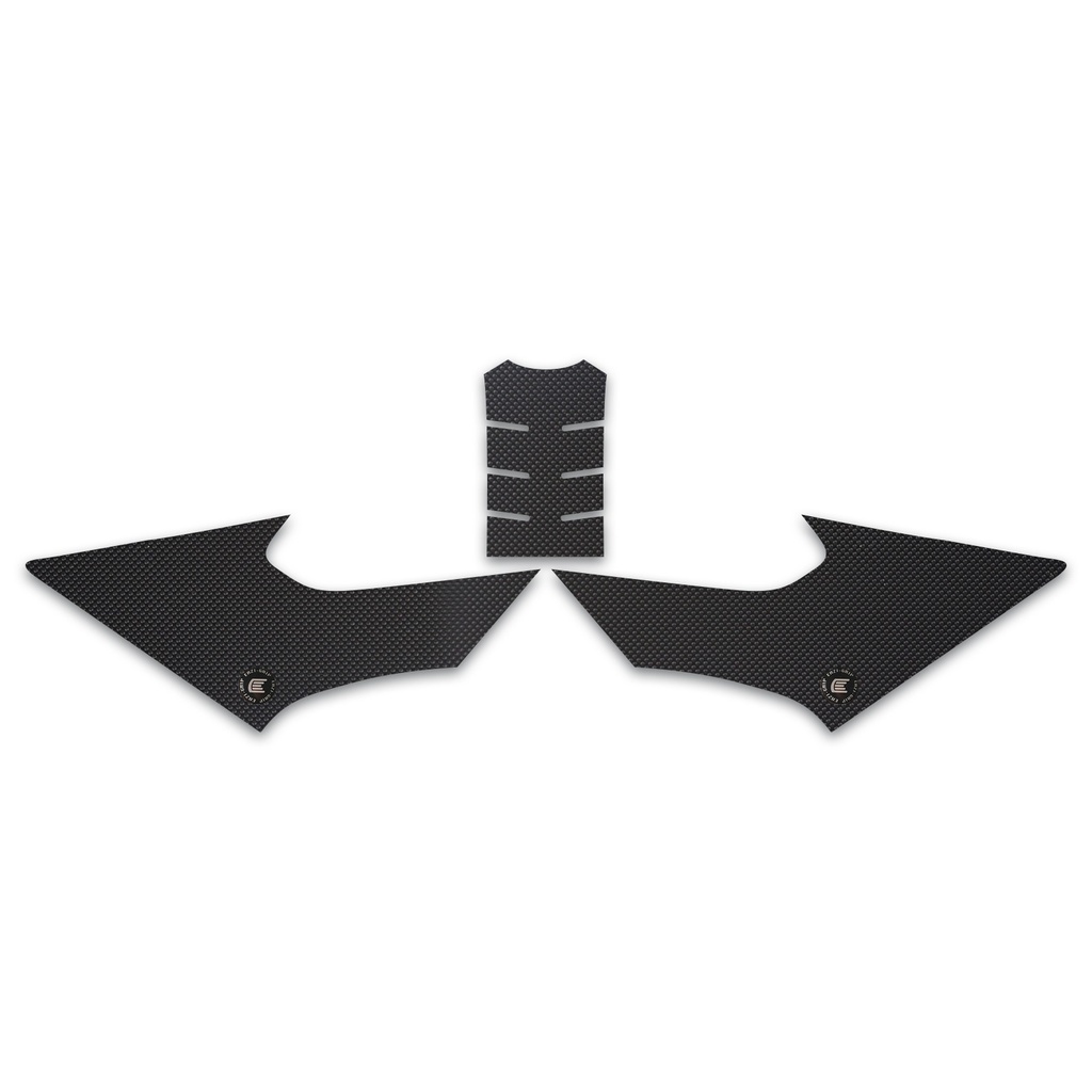 [WRAPHON011BL] Eazi-Grip PRO Wrap-Around Tank Grip for Honda NT1100, clear or black (Black)