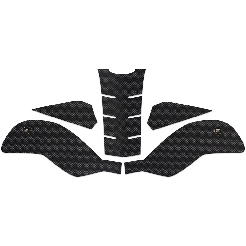 Eazi-Grip PRO Wrap-Around Tank Grip for Honda CBR500R, clear or black