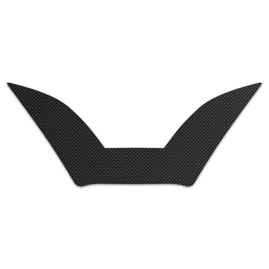 [WRAPKAW001BL] Eazi-Grip PRO Wrap-Around Tank Grip for Kawasaki Ninja ZX-10R, clear or black (Black)