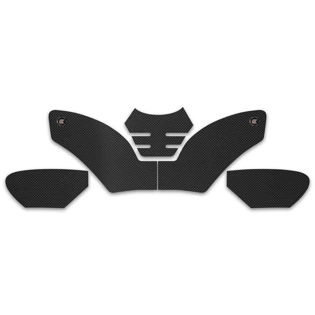 Eazi-Grip PRO Wrap-Around Tank Grip for Kawasaki Ninja ZX-6R, clear or black