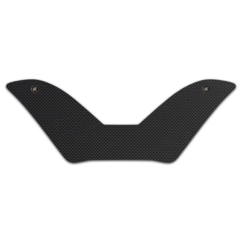[WRAPKAW004BL] Eazi-Grip PRO Wrap-Around Tank Grip for Kawasaki Z900 ZH2, clear or black (Black)