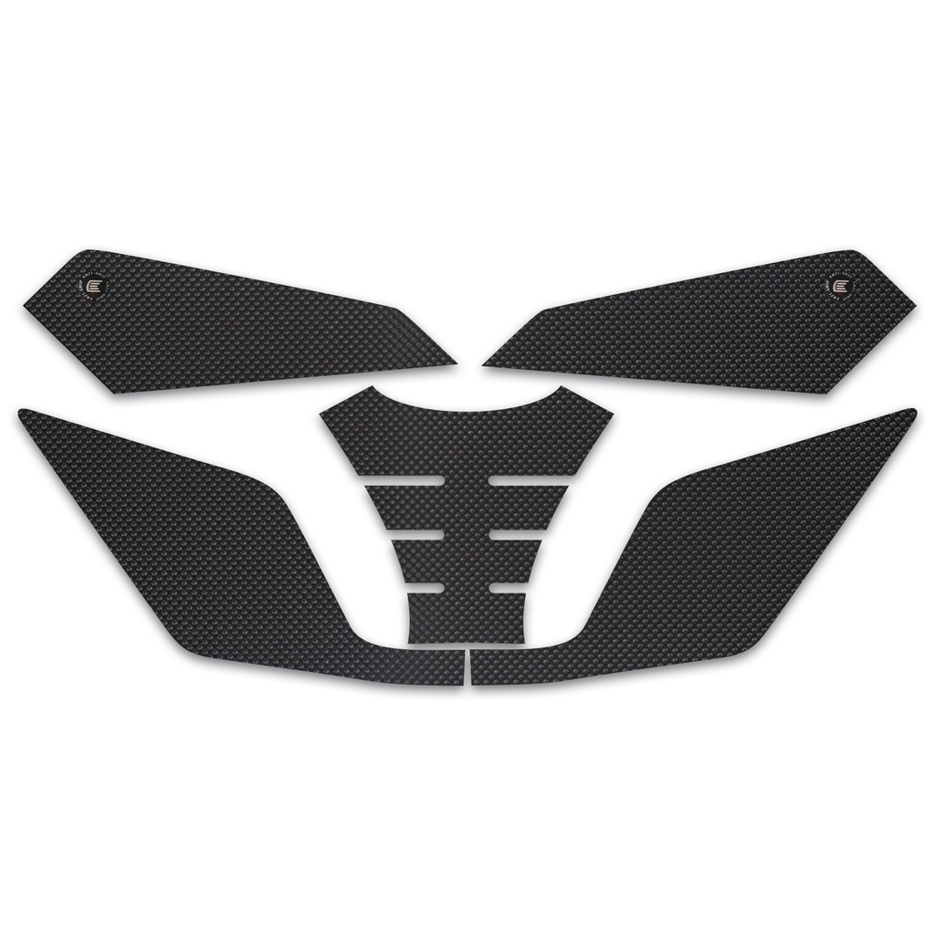 Eazi-Grip PRO Wrap-Around Tank Grip for Kawasaki ZX-4R RR, clear or black