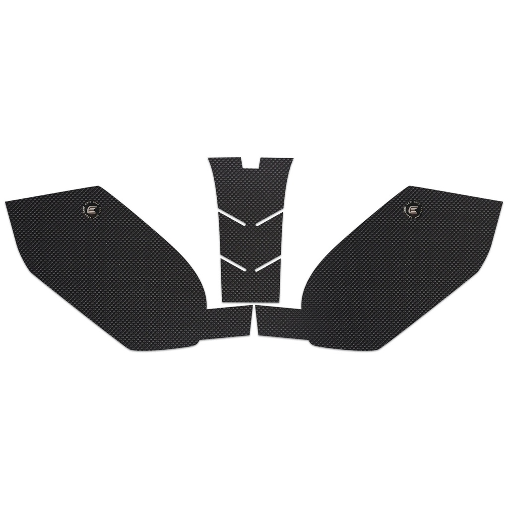Eazi-Grip PRO Wrap-Around Tank Grip for Kawasaki Ninja 500 Z500, clear or black