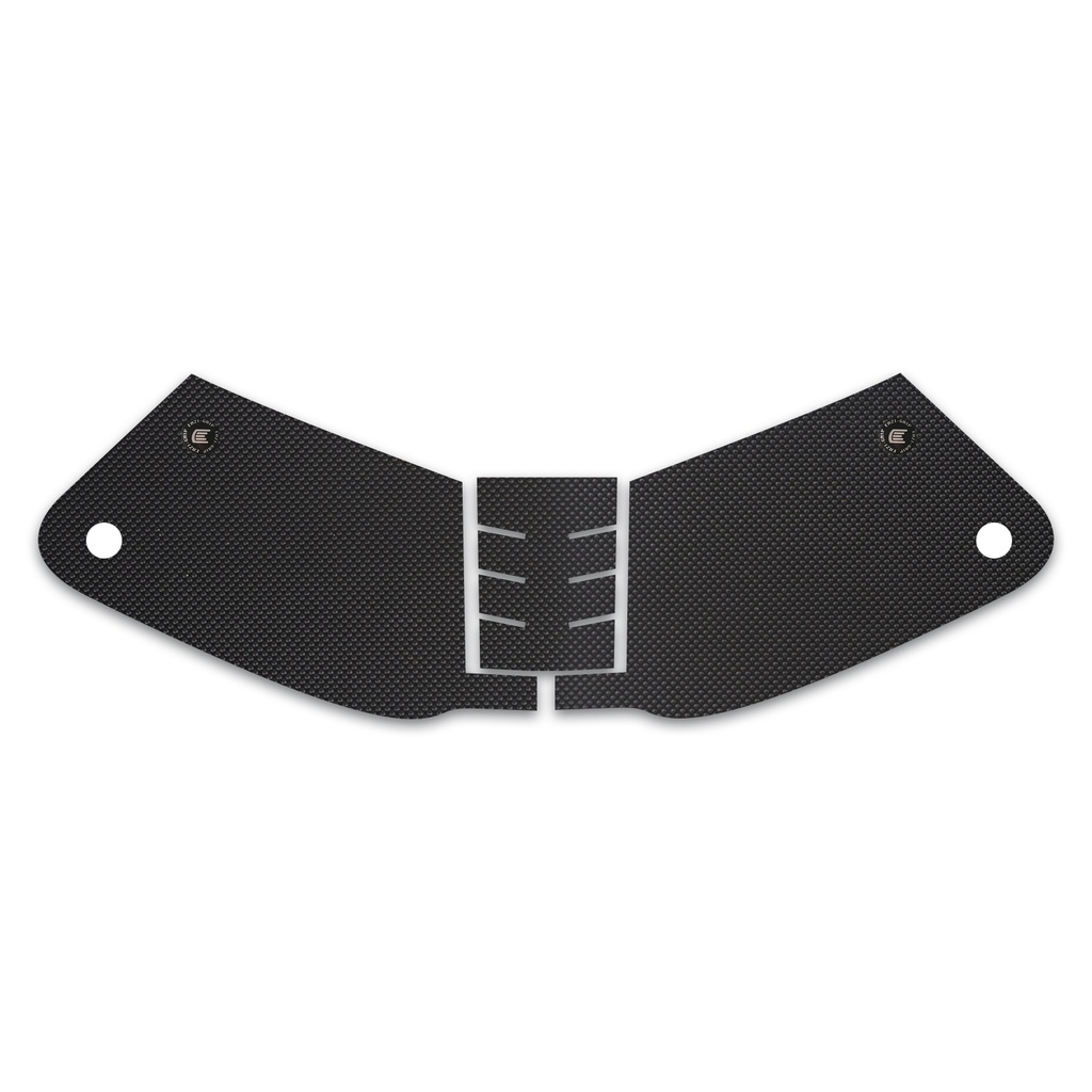 [WRAPKTM003BL] Eazi-Grip PRO Wrap-Around Tank Grip for KTM RC390, clear or black (Black)