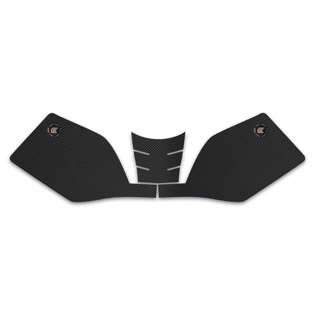 [WRAPSUZ005BL] Eazi-Grip PRO Wrap-Around Tank Grip for Suzuki Hayabusa Gen III, clear or black (Black)