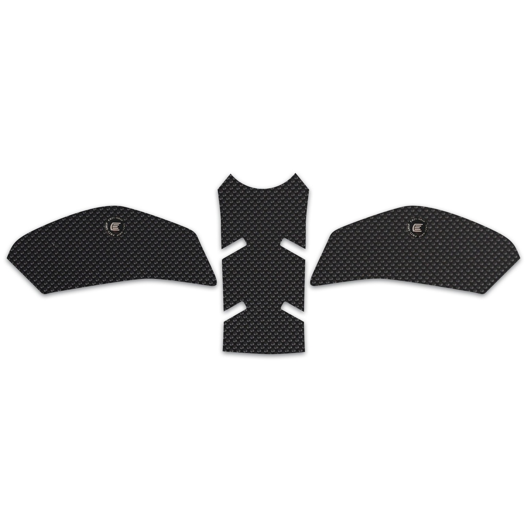 [WRAPSUZ006BL] Eazi-Grip PRO Wrap-Around Tank Grip for Suzuki GSX-8 T TT, clear or black (Black)