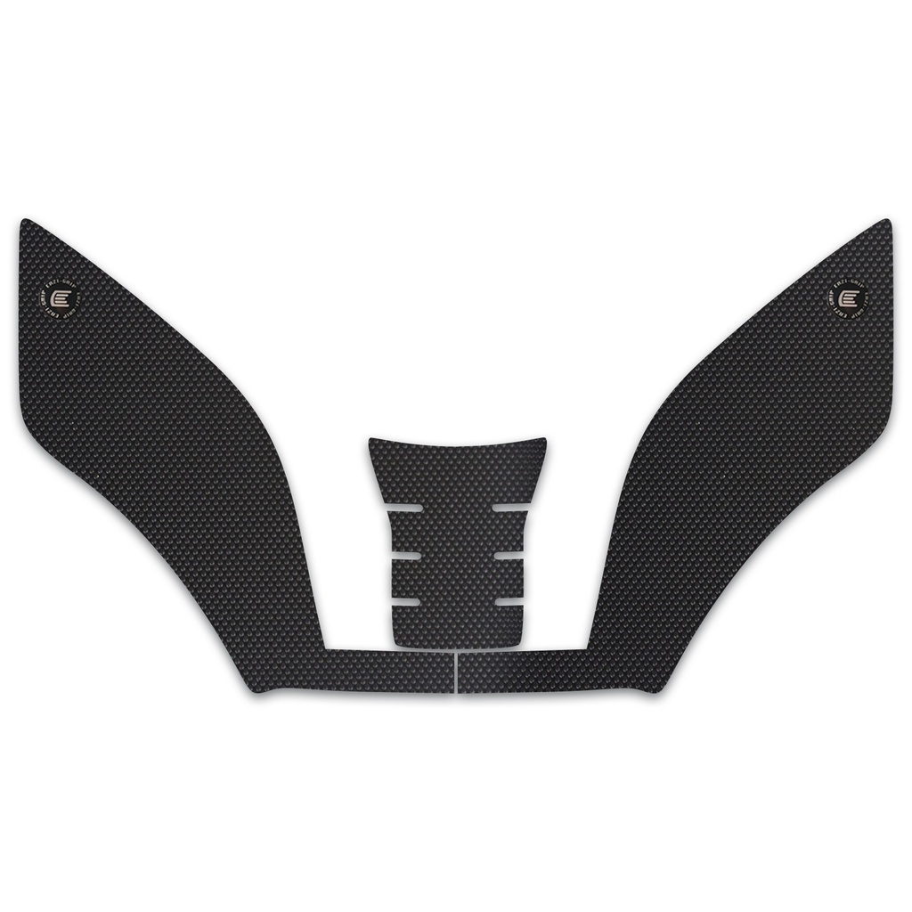 Eazi-Grip PRO Wrap-Around Tank Grip for Yamaha YZF-R1, clear or black