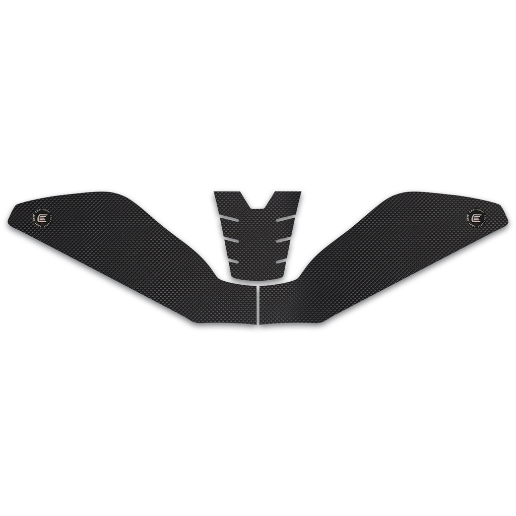 [WRAPYAM006BL] Eazi-Grip PRO Wrap-Around Tank Grip for Yamaha YZF-R7, clear or black (Black)